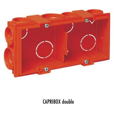  Boite Double Ht40 + Couvercle 