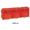  Boite Triple Ht40 + Couvercle 
