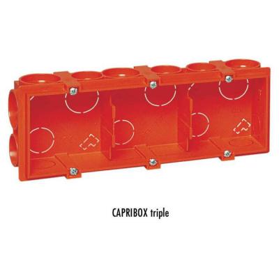  Boite Triple Ht40 + Couvercle 
