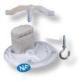 Kit Dcl Manchon Entraxe 74&100 