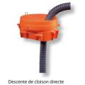  Manchon predalle Ht55 axe37 