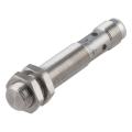  INDUCT M12 METAL 4MM CONEC IO 