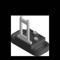  Cl� plate amortissante 2 