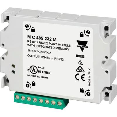  MOD. COM. RS485/RS232 MEM WM 