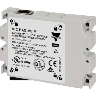  MOD. COM. BACNET/MSTP MEM WM 