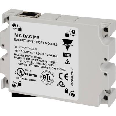 MOD. COM. BACNET/MSTP POUR WM 