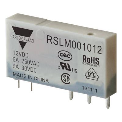  Relais industriel fin 6A 12Vcc 