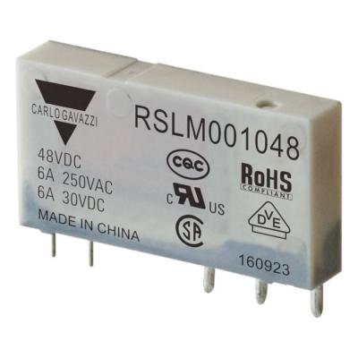  Relais industriel fin 6A 48Vcc 