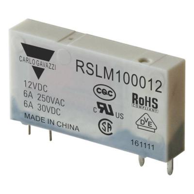  Relais industriel fin 6A 12Vcc 