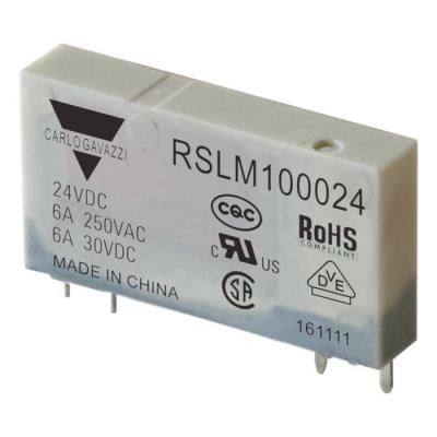  Relais industriel fin 6A 24Vcc 