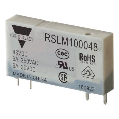  Relais industriel fin 6A 48Vcc 