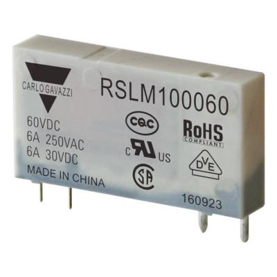  Relais industriel fin 6A 60Vcc 