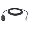  CAB. PROG RJ45 VERS USB 