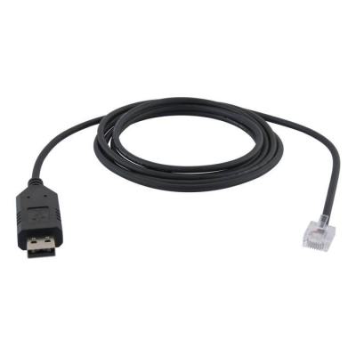  CAB. PROG RJ45 VERS USB 
