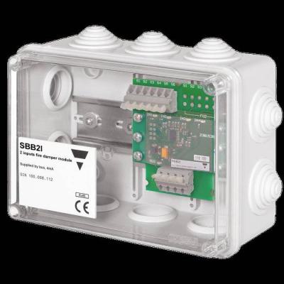  MODULE CLAPET COUPE FEU 2E 