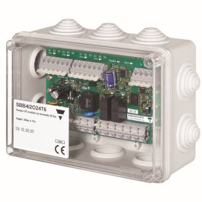  MOD 4E/2S DUP CLAPET COUPE-FEU 