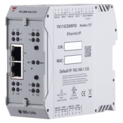  IO-LINK MASTER ETHERNET IP20 