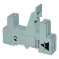  SOCLE RELAIS M25 RAIL DIN 