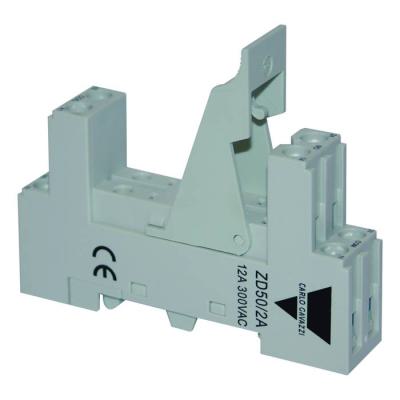  SOCLE RELAIS M25 RAIL DIN 