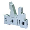 SOCLE RELAIS M25 RAIL DIN 