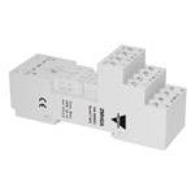  SOCLE RELAIS RMI 4 RAIL DIN 