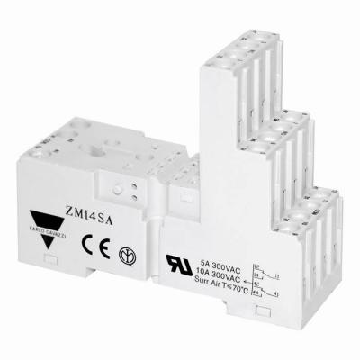  SOCLE RELAIS RMI 4 RAIL DIN 