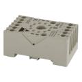  SOCLE 11 POLES RAIL DIN 