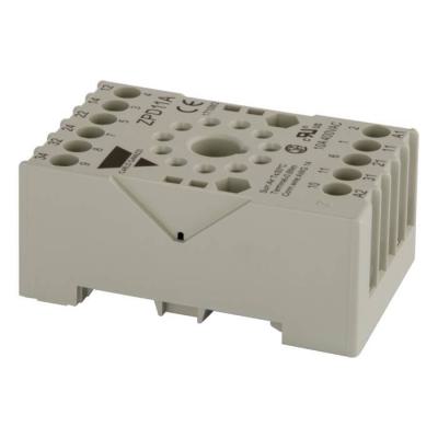  SOCLE 11 POLES RAIL DIN 