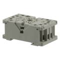  SOCLE 11 POLES RAIL DIN 