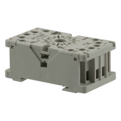  SOCLE 11 POLES RAIL DIN 
