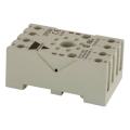  SOCLE 8 POLES RAIL DIN IP20 