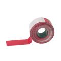  Ruban de chantier rouge/blanc 