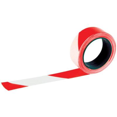  Ruban de chantier rouge/blanc 