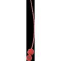  Sachet de 200 scell�s rouge L1 