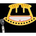  Poign�e plastique porte-cadena 