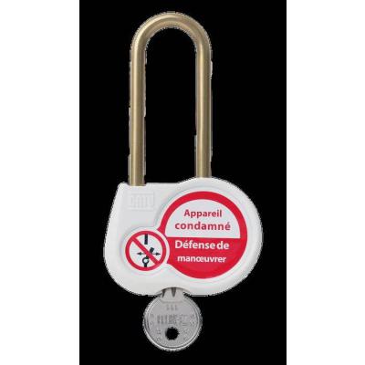  cadenas blanc 70mm cle 111 