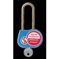  cadenas bleu d.6mm h.70mm cle 
