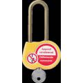  cadenas jaune d.6mm h.70mm cle 