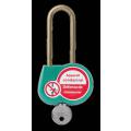 cadenas vert d.6mm h.70mm cle 