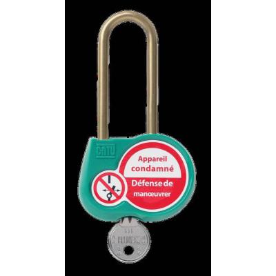  cadenas vert d.6mm h.70mm cle 