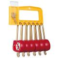  poignee 6 cadenas 50mm cle 111 