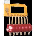  poignee 6 cadenas 50mm cle 444 