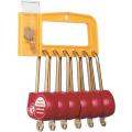 poignee 6 cadenas 70mm cle a d 