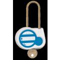  cadenas blanc 50mm d.4mm cle a 