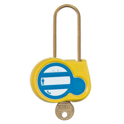  cadenas export jaune 50mm d4mm 