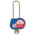  cadenas export bleu 70mm d.4mm 
