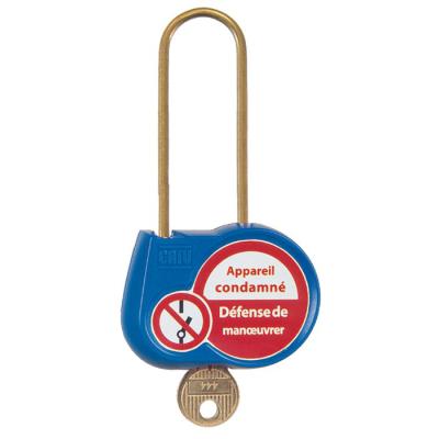  cadenas export bleu 70mm d.4mm 
