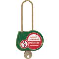  cadenas vert 70mm d.4mm cle 22 