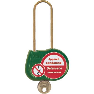  cadenas vert 70mm d.4mm cle 22 