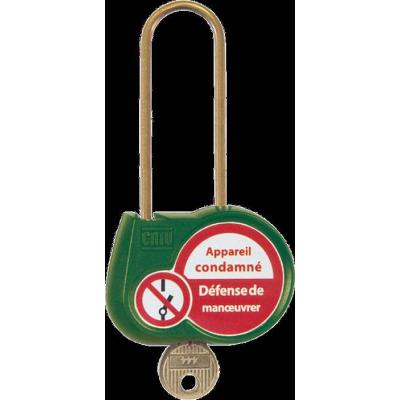  cadenas vert 70mm d.4mm cle al 